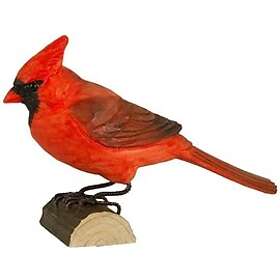 Wildlife Garden DecoBird Röd Kardinal
