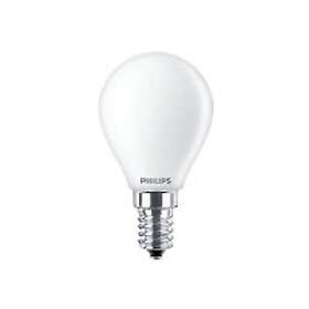 Philips LEDs Ljus & Luster LED-lysspære form: P45 Matt finish E14 6.5 W varmt vi