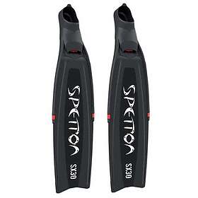 Spetton Sx30 Spearfishing Fins Svart EU 45-46