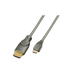 Lindy HDMI till MHL-kabel video/ljudkabel MHL / HDMI 2 m