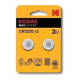 Kodak MAX KCR1220 batteri 2 x CR1220 Li