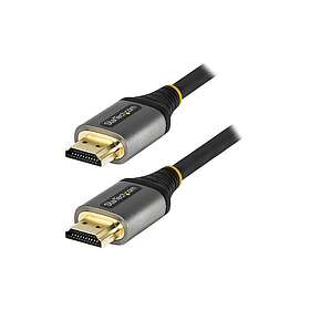 Ultra StarTech.com 12ft (4m) HDMI 2,1 Cable, Certified High Speed HDMI Cable 48Gbps, 8K 60Hz/4K 120Hz HDR10+ eARC, HD 8K HDMI Cable/Cord w/T