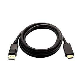 V7 adapterkabel DisplayPort / HDMI 2 m