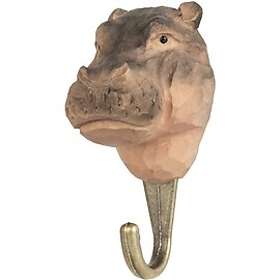 Wildlife Garden Handsnidad krok Flodhäst