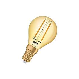 Osram Vintage 1906 ST CLAS P LED-filament-lyspære form: P45 klar finish E14 2,5 W varmt vitt lys 2400 K