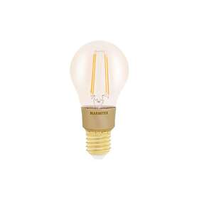 Marmitek Smart me Smart comfort Glow MI LED-filament-lyspære form: A60 E27 6W varmt vitt lys 2500 K