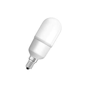 Osram LED STAR LED-lyspære form: rak glaserad finish E14 9W varmt vitt ljus 2700