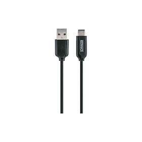 Schwaiger USB Type-C kabel USB till USB-C 1 m