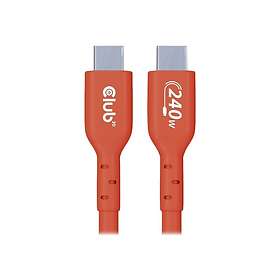 Club 3D USB Type-C-kabel 24-stifts USB-C till 24-stifts USB-C 3 m