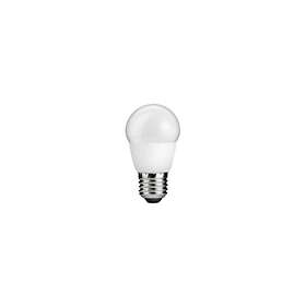 Goobay LED-lyspære form: miniglob E27 5W varmt vitt ljus 2700 K