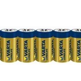 Varta Longlife 04114 batteri 6 x C Alkalisk
