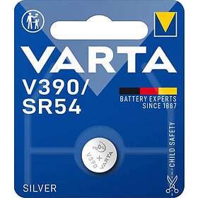 Varta V 390 batteri x SR54 silveroxid