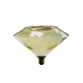 Segula LED Diamond guld E27 8W 1900K dimmbar