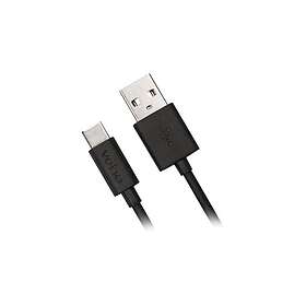 Veho Pebble USB typ C-kabel USB typ A till USB-C 1 m