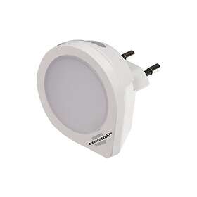 Brennenstuhl NL 01 QD nattlampa LED 0,2 W mjukt varmt vitt ljus 3000 K