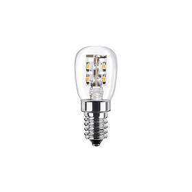 Segula mini LED-lyspære form: stearinlys klar finish E14 2600 K