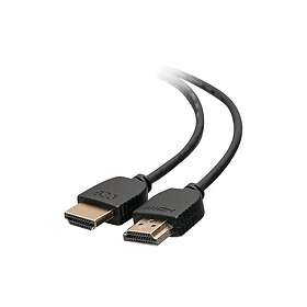 C2G 3ft 4K HDMI Cable Ultra Flexible Cable with Low Profile Connectors HDMI-kabe