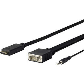 VivoLink Pro HDMI-kabel HDMI/VGA/ljud 5 m