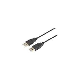 Prokord USB-kabel USB till USB 1 m