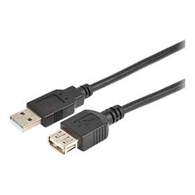 Prokord USB-kabel USB till USB 50 cm