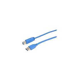 Prokord USB-kabel USB typ A till USB Type B 2 m