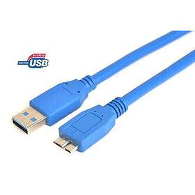 Prokord Usb Kabel Usb Typ A Till Micro Usb Type B Cm Hitta B Sta Pris P Prisjakt