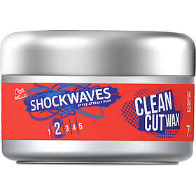 Wella Shockwaves Styl Clean Cut Wax 75ml