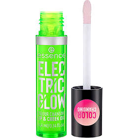 Electric Glow Colour Changing Lip & Cheek Oil 4,4ml