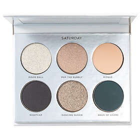 Point On Eyeshadow Palette Saturday
