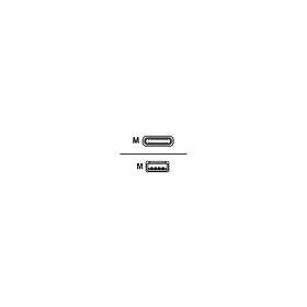 Poly USB typ C-kabel USB till 24 pin USB-C 25 m