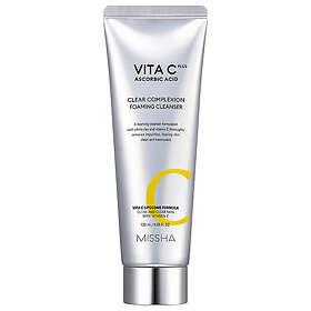 CLEAR Vita C Plus Complexion Foaming Cleanser 120ml