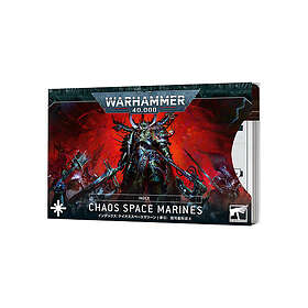 Chaos Warhammer 40K Space Marines Index cards