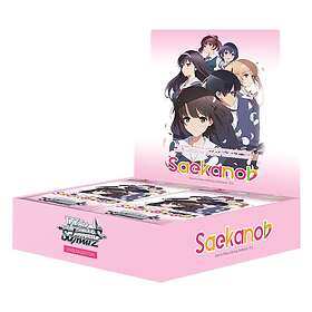 Weiss Schwarz Saekano How to Raise a Boring Girlfriend. flat Display (16 Packs) (Engelsk) Booster