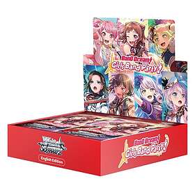 Weiss Schwarz BanG Dream! Girls Band Party! 5th Anniversary Display (16 Packs) (Engelsk) Booster