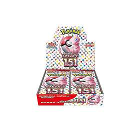 Pokémon TCG Scarlet & Violet 151 Box Booster Display