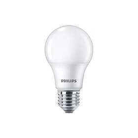 Philips LED glaserad finish E27