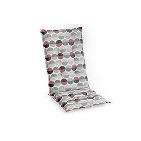 Brafab Naxos positionsdyna Mönstrad/rosa Hög