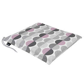 Brafab Naxos sittdyna Mönstrad/rosa 46 x 44 cm