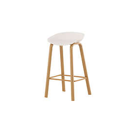 Venture Design Decatur barstol Vit/eklook