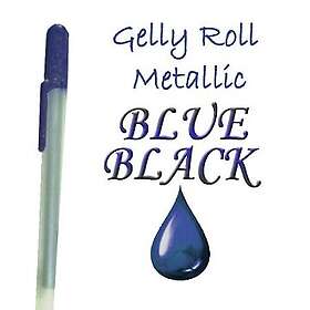 Sakura Gelly Roll Metallic Styckvis Blue/Black