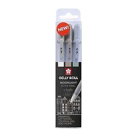 Sakura Gelly Rolls Moonlight Urban 3-pack