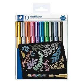 Staedtler Metallic pen 10-pack