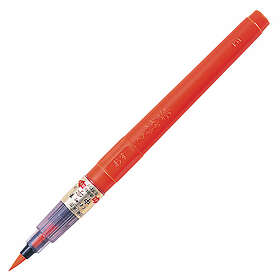 ZIG Kuretake Fude Pen Shu-Boku No.23 Vermillion