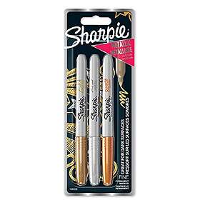 Sharpie Metallic 3-pack