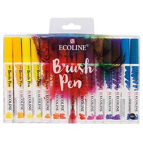 Ecoline Brush Pen 30-set