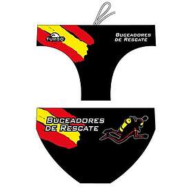 Turbo Rescue Divers Spain Swimming Brief (Herr)