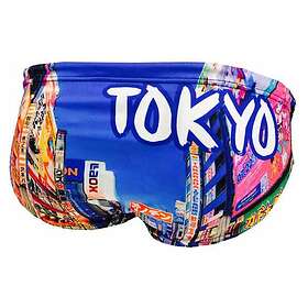 Turbo Tokyo City Swimming Brief (Herr)