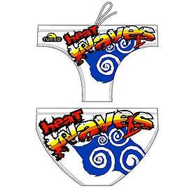 Turbo Heat Waves Swimming Brief (Herr)