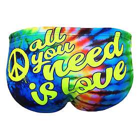 Turbo All You Need Is Love Swimming Brief (Men's)