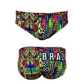 Turbo Fiesta Brazil Swimming Brief (Herr)
